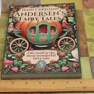 Hans Christian Andersen's FAIRY TALES #5 New Paperback Pumpkin Carriage Cover